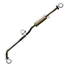 Northeastern Exhaust | Stainless Steel Exhaust System Resonator Pipe Compatible for Toyota Camry 1994-1996 2.2L | Free Clamp and Gaskets