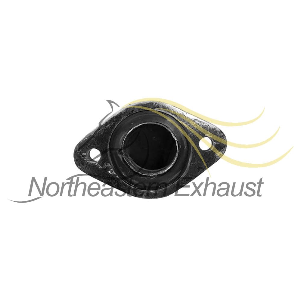 Northeastern Exhaust | Stainless Steel Exhaust System Resonator Pipe Compatible for Toyota Camry 1994-1996 2.2L | Free Clamp and Gaskets