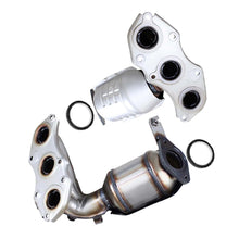 Pair of Manifold Catalytic Converter for 2005-2018 Toyota Avalon | 2009-2015 Toyota Venza | 3.5L