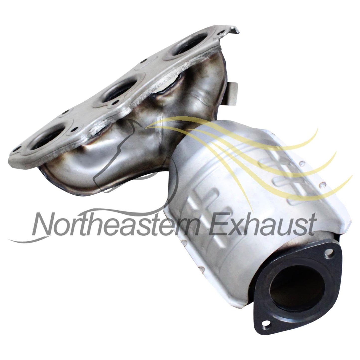 Pair of Manifold Catalytic Converter for 2005-2018 Toyota Avalon | 2009-2015 Toyota Venza | 3.5L
