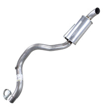 Northeastern Exhaust | Stainless Steel Resonator Compatible for 2007-2011 Dodge Nitro 3.7L | 2008-2012 Jeep Liberty 3.7L | Free Clamp Included | Automotive Replacement Part