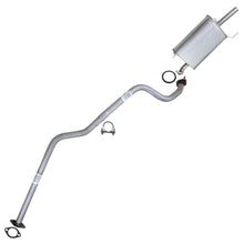 2000-2006 Nissan Sentra 1.8L Resonator Pipe & Muffler Exhaust Kit