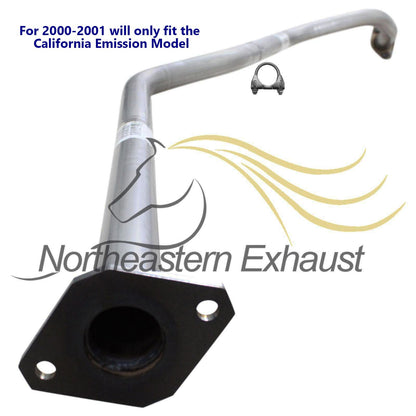 2000-2006 Nissan Sentra 1.8L Resonator Pipe & Muffler Exhaust Kit