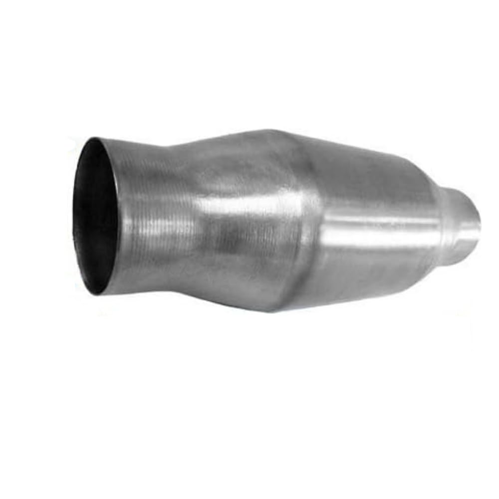 2" Universal Spunt Catalytic Converter High Flow