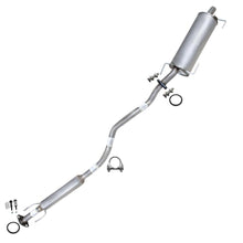 Northeastern Exhaust | Stainless Steel Resonator Pipe Muffler Exhaust System Kit Compatible for Nissan Versa 2007-2011 1.8L | SEDAN | Free Gaskets, Clamp, Spring Bolt Kit and Bolts & Nuts Included