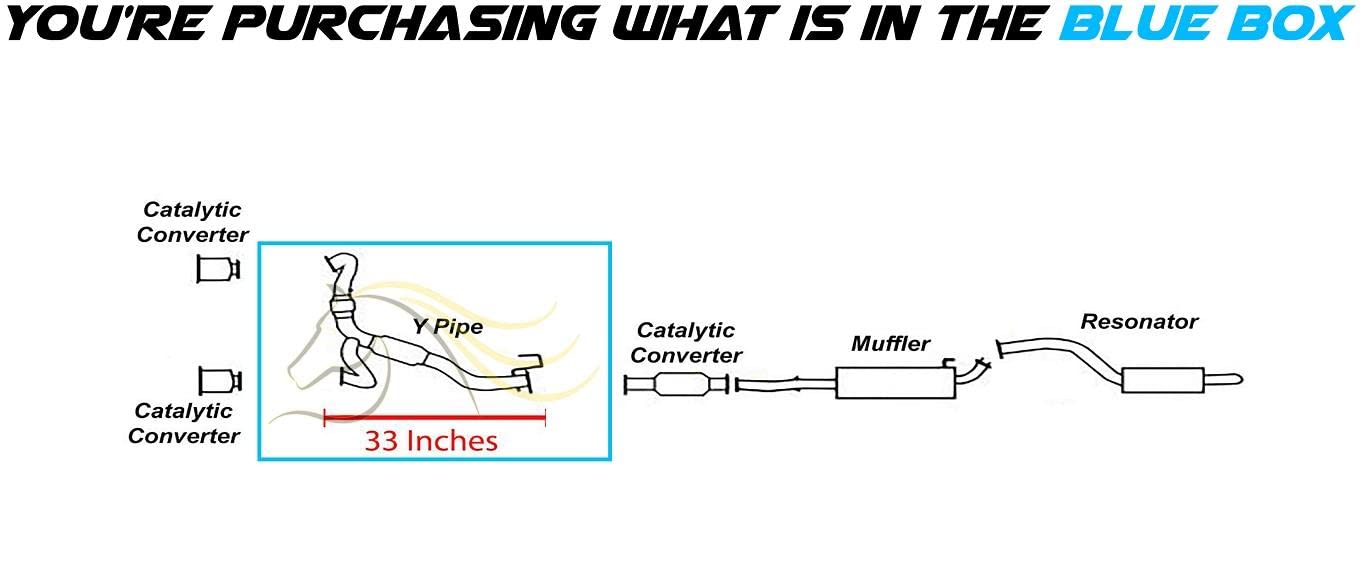 2003-2006 Kia Sorento 3.5L Exhaust Front Y-Pipe
