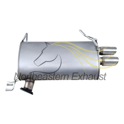 2007-2013 Mitsubishi Outlander 3.0L Exhaust Muffler - Rear
