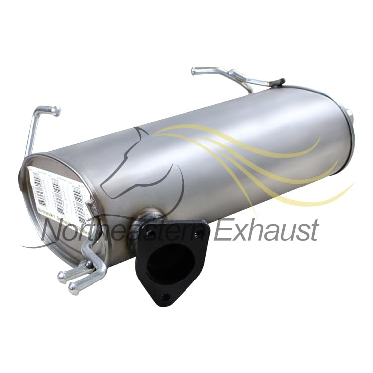 2007-2013 Mitsubishi Outlander 3.0L Exhaust Muffler - Rear