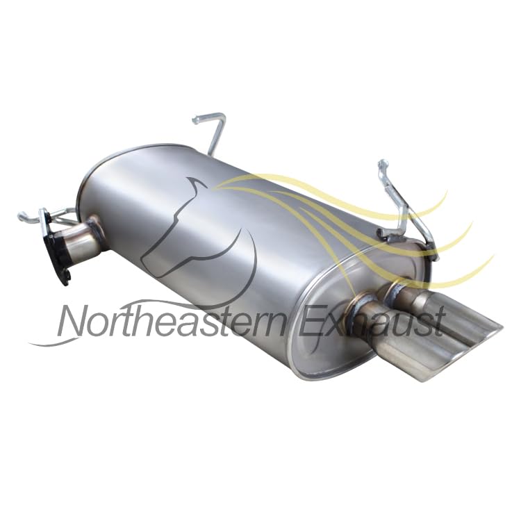 2007-2013 Mitsubishi Outlander 3.0L Exhaust Muffler - Rear