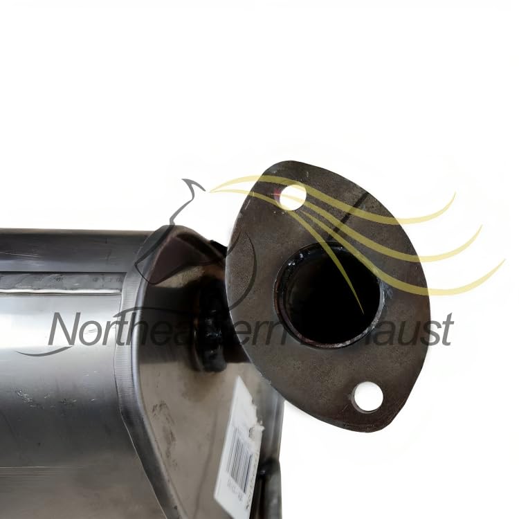 Northeastern Exhaust | Stainless Steel Pair of Exhaust Mufflers Compatible for Subaru Outback 2005-2009 2.5L | Free Gaskets Included | Automotive Replacement Part | Turbocharged