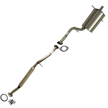 Northeastern Exhaust | Stainless Steel Resonator Pipe & Muffler Exhaust System Kit Compatible for 2006-2007 Subaru Impreza 2.5L | Free Gasket and Spring Bolt Kit Included | Automotive Replacement Part