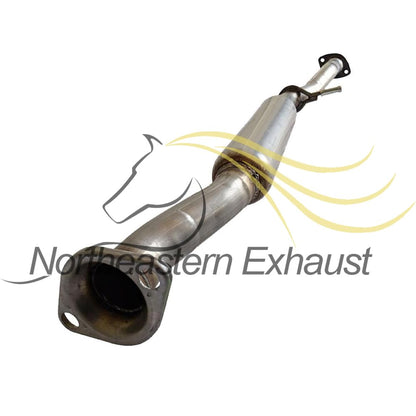 Northeastern Exhaust | Stainless Steel Resonator Pipe & Muffler Exhaust System Kit Compatible for 2006-2007 Subaru Impreza 2.5L | Free Gasket and Spring Bolt Kit Included | Automotive Replacement Part