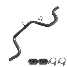 Exhaust Intermediate Pipe for 2003-2005 Chevrolet Impala 3.4L & 3.8L | 2003-2005 Monte Carlo 3.4L | 2005-2008 Pontiac Grand Prix 3.8L