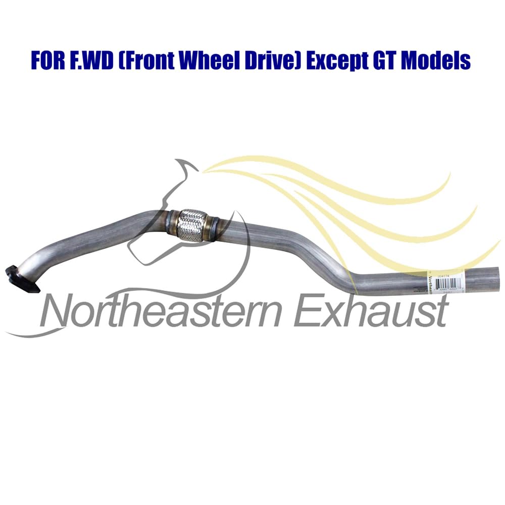 1998-2005 Volkswagen Passat 1.8L Intermediate Flex Pipe - FWD | For Automatic Transmission