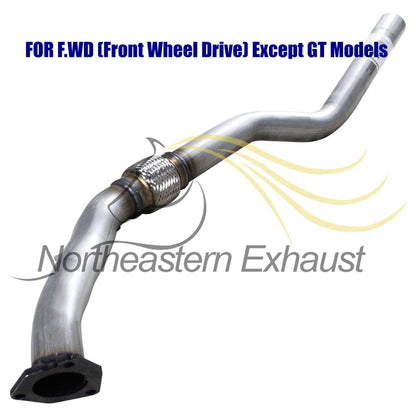 1998-2005 Volkswagen Passat 1.8L Intermediate Flex Pipe - FWD | For Automatic Transmission