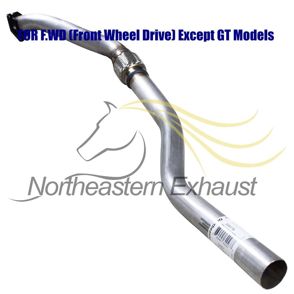 1998-2005 Volkswagen Passat 1.8L Intermediate Flex Pipe - FWD | For Automatic Transmission