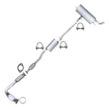 2015-2017 Chevrolet Equinox 2.4L Front & Rear Catalytic Converter, Mufflers and Pipe