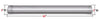 Stainless Steel Exhaust Straight Pipe 5" ID x 60" Long with Two Lap Joint Band Clamps