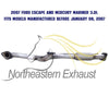 2005-2007 Mercury Mariner 3.0L Exhaust Front Flex Pipe