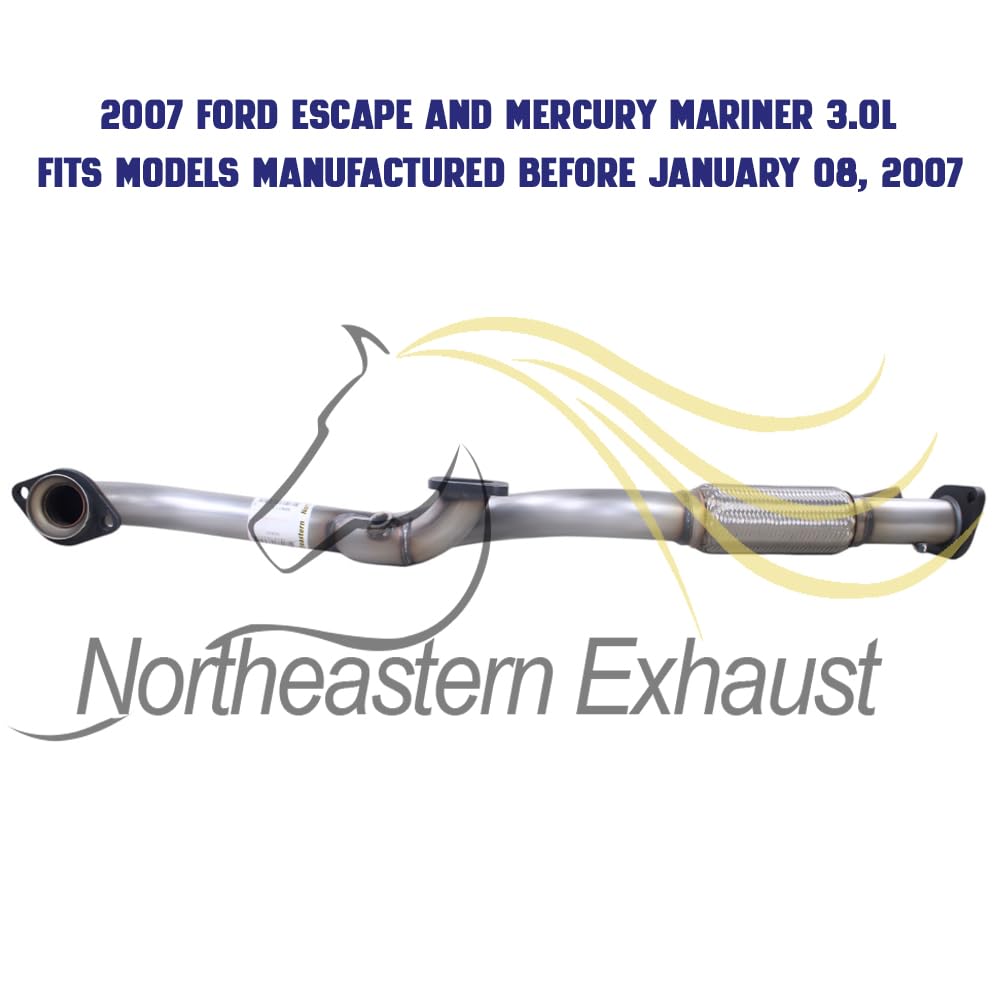 2001-2006 Mazda Tribute 3.0L Exhaust Front Flex Pipe