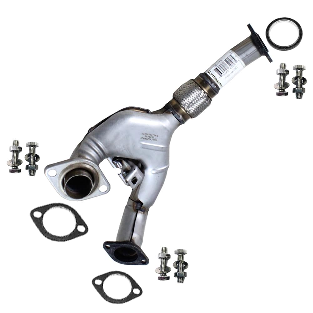 Exhaust Pipe for 2006-2012 Mitsubishi Eclipse 3.8L | 2005-2009 Galant 3.8L