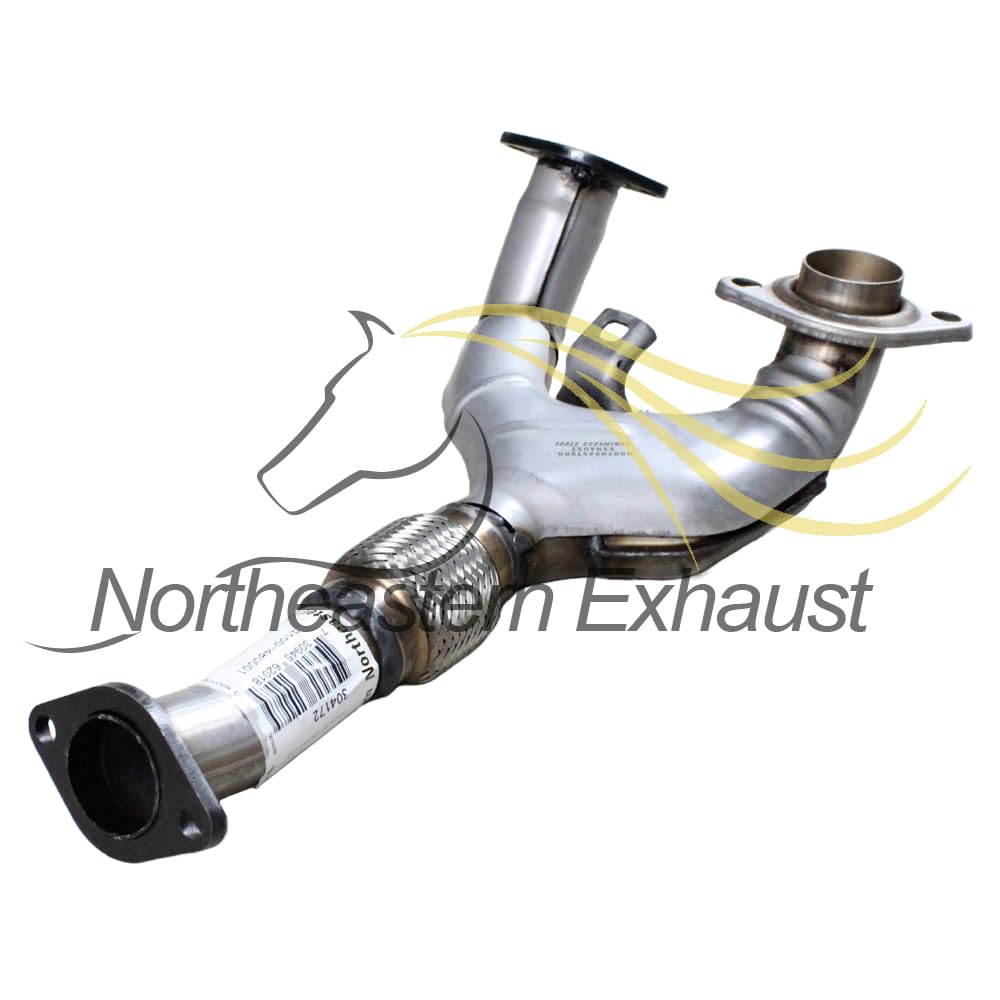 Exhaust Pipe for 2006-2012 Mitsubishi Eclipse 3.8L | 2005-2009 Galant 3.8L