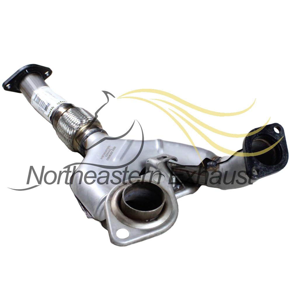 Exhaust Pipe for 2006-2012 Mitsubishi Eclipse 3.8L | 2005-2009 Galant 3.8L