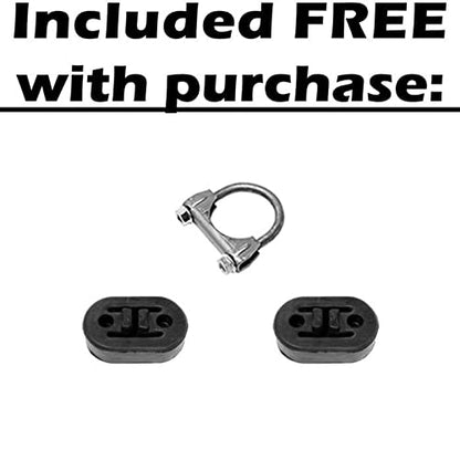 Exhaust Tail Pipe for 2005-2010 Jeep Grand Cherokee/Commander 3.7L 4.7L 5.7L