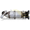 Front Catalytic Converter for 2012-2013 Honda Civic 1.8L | 2013-2014 Acura ILX 2.0L