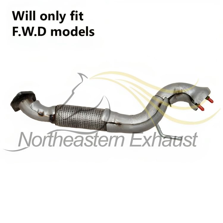 Exhaust Pipe for 2008-2013 Nissan Rogue | 2014-2015 Rogue Select | 2.5L