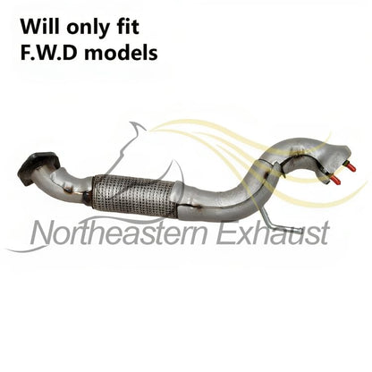 Exhaust Pipe for 2008-2013 Nissan Rogue | 2014-2015 Rogue Select | 2.5L