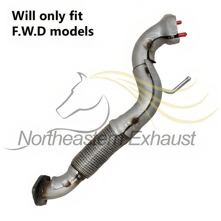 Exhaust Pipe for 2008-2013 Nissan Rogue | 2014-2015 Rogue Select | 2.5L
