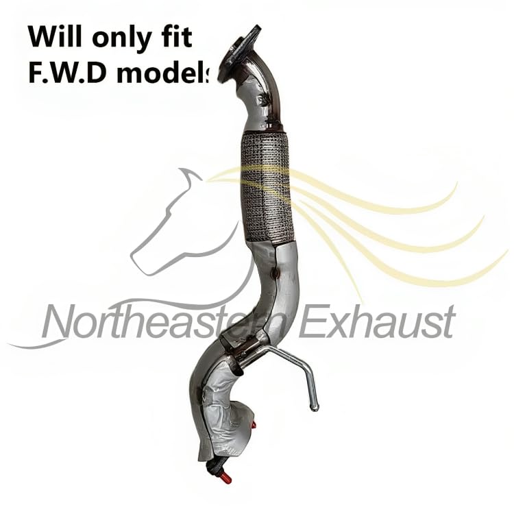 Exhaust Pipe for 2008-2013 Nissan Rogue | 2014-2015 Rogue Select | 2.5L