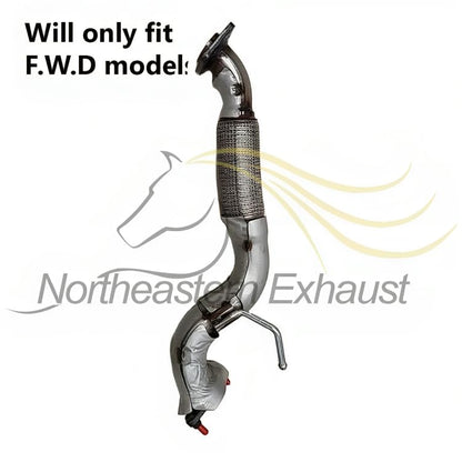 Exhaust Pipe for 2008-2013 Nissan Rogue | 2014-2015 Rogue Select | 2.5L