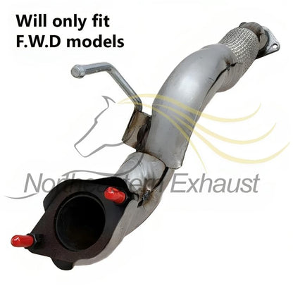 Exhaust Pipe for 2008-2013 Nissan Rogue | 2014-2015 Rogue Select | 2.5L