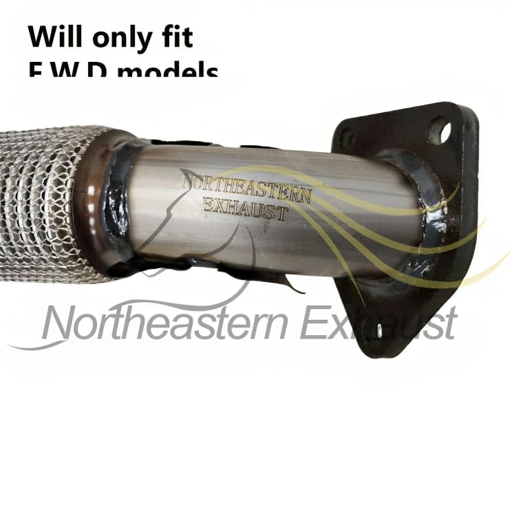Exhaust Pipe for 2008-2013 Nissan Rogue | 2014-2015 Rogue Select | 2.5L