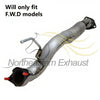 Exhaust Pipe for 2008-2013 Nissan Rogue | 2014-2015 Rogue Select | 2.5L