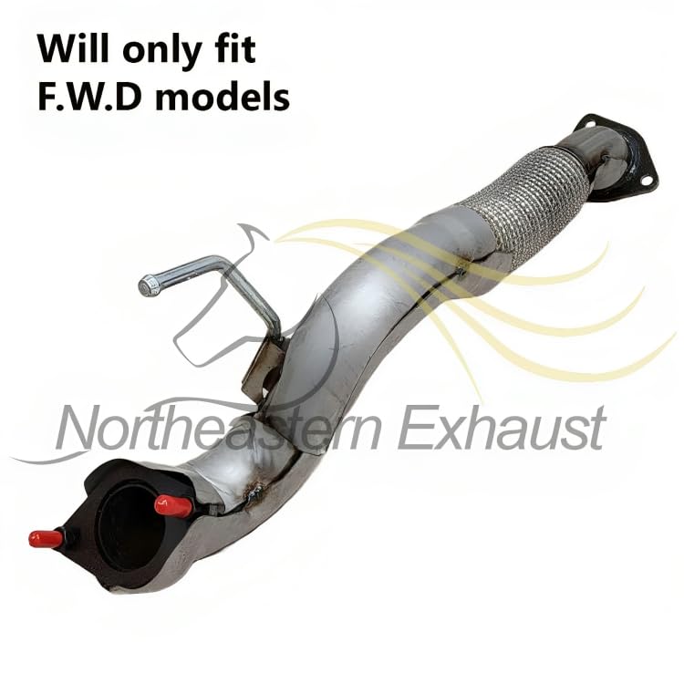 Exhaust Pipe for 2008-2013 Nissan Rogue | 2014-2015 Rogue Select | 2.5L