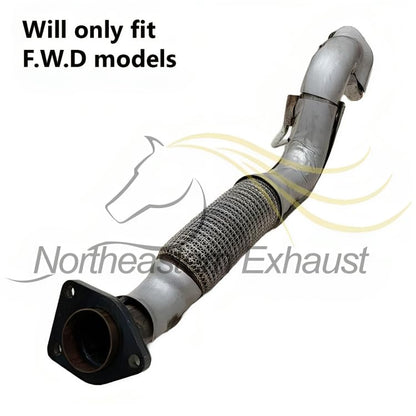 Exhaust Pipe for 2008-2013 Nissan Rogue | 2014-2015 Rogue Select | 2.5L