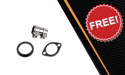 Exhaust Resonator Pipe for 1995-1998 Nissan 200SX | 1996-1999 Sentra | 1.6L