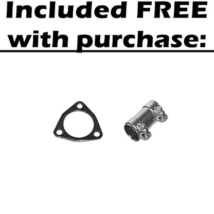 2002-2005 Audi A4 Quattro 1.8L Exhaust Intermediate Pipe
