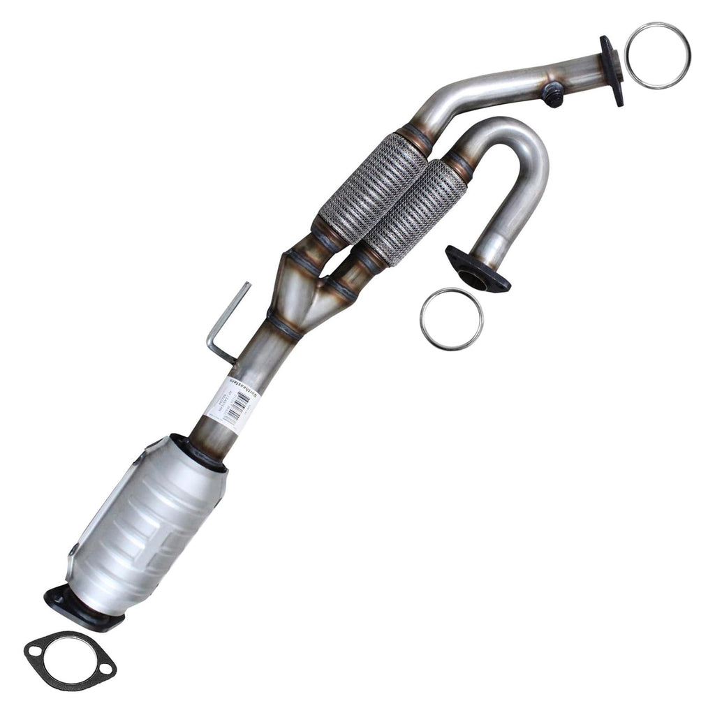 Rear Catalytic Converter for 2005-2006 Nissan Altima | 2004-2006 Maxima | 2004-2009 Quest 3.5L