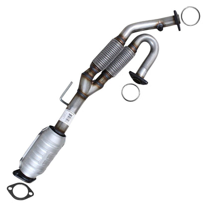 Rear Catalytic Converter for 2005-2006 Nissan Altima | 2004-2006 Maxima | 2004-2009 Quest 3.5L