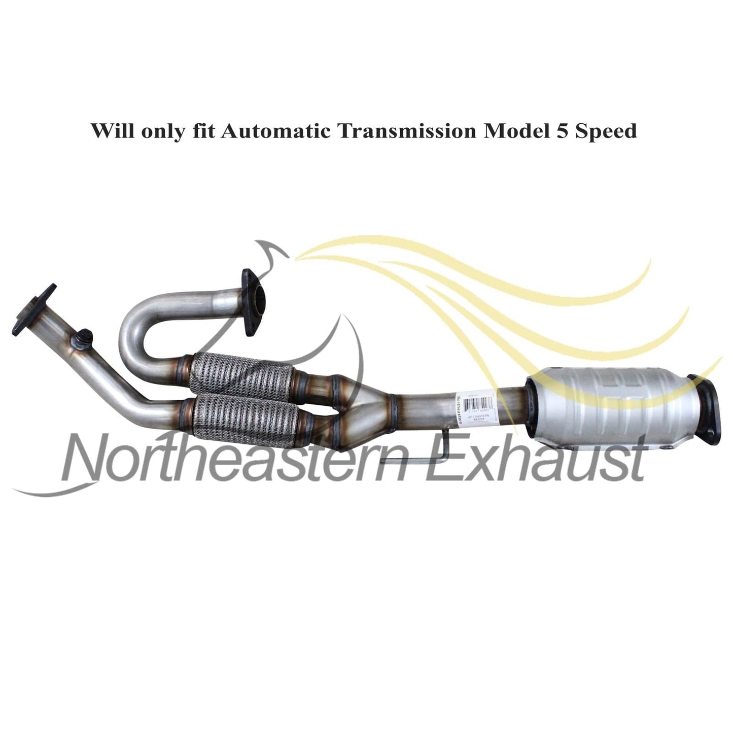 Rear Catalytic Converter for 2005-2006 Nissan Altima | 2004-2006 Maxima | 2004-2009 Quest 3.5L