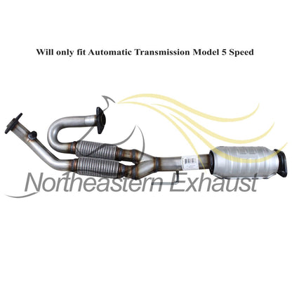 Rear Catalytic Converter for 2005-2006 Nissan Altima | 2004-2006 Maxima | 2004-2009 Quest 3.5L