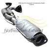 Rear Catalytic Converter for 2005-2006 Nissan Altima | 2004-2006 Maxima | 2004-2009 Quest 3.5L