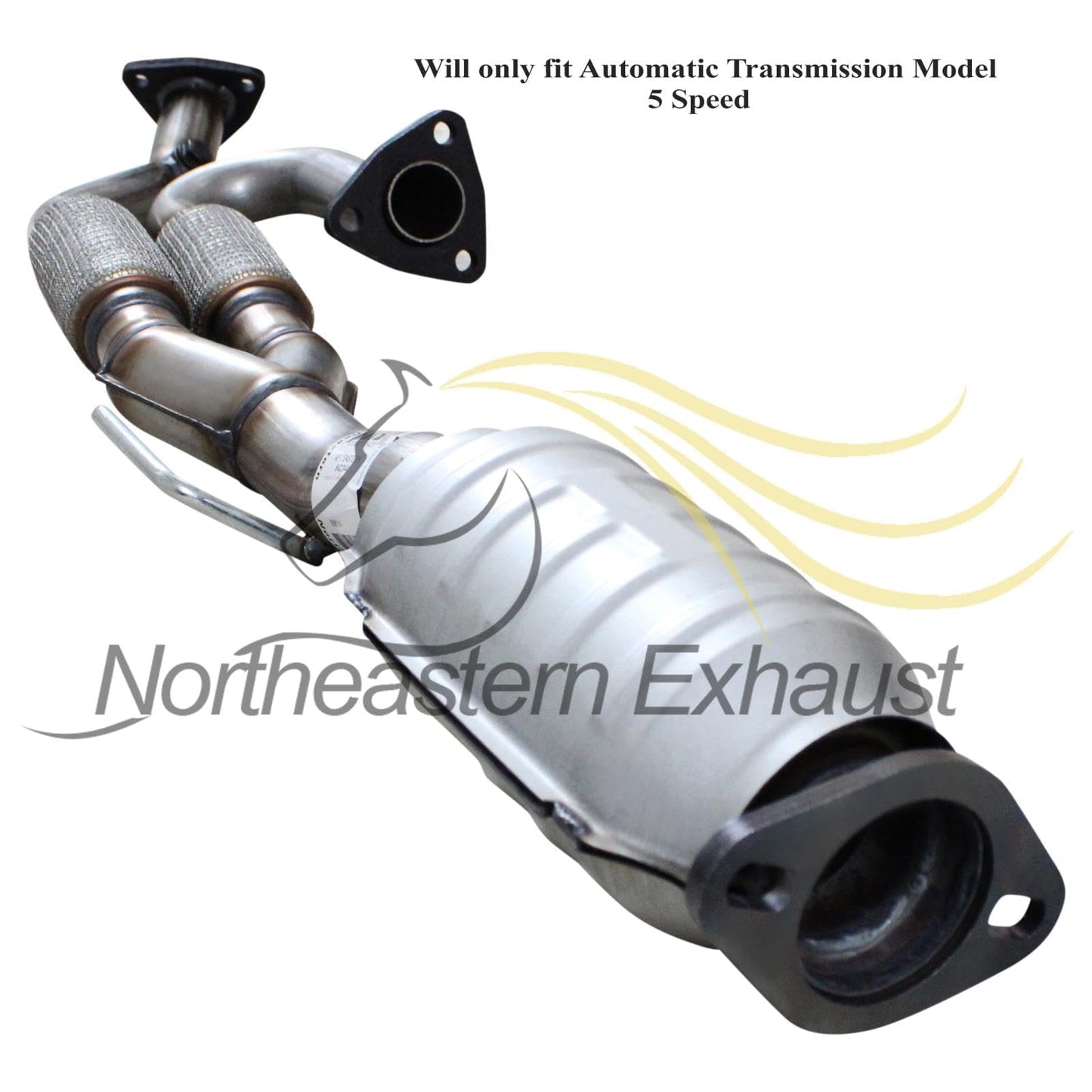Rear Catalytic Converter for 2005-2006 Nissan Altima | 2004-2006 Maxima | 2004-2009 Quest 3.5L