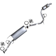 Northeastern Exhaust | Stainless Steel Resonator Pipe, Muffler Exhaust System Kit Compatible for Toyota RAV4 2013-2018 2.5L | Free Clamps, Gaskets, and Spring Bolt Kit Included Visit the Northeastern Exhaust Store