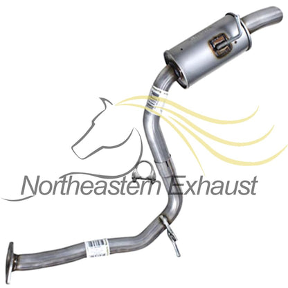 Northeastern Exhaust | Stainless Steel Resonator Pipe, Muffler Exhaust System Kit Compatible for Toyota RAV4 2013-2018 2.5L | Free Clamps, Gaskets, and Spring Bolt Kit Included Visit the Northeastern Exhaust Store