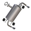 2008-2013 Nissan Altima 2.5L 3.5L Exhaust Muffler - For Coupe models only